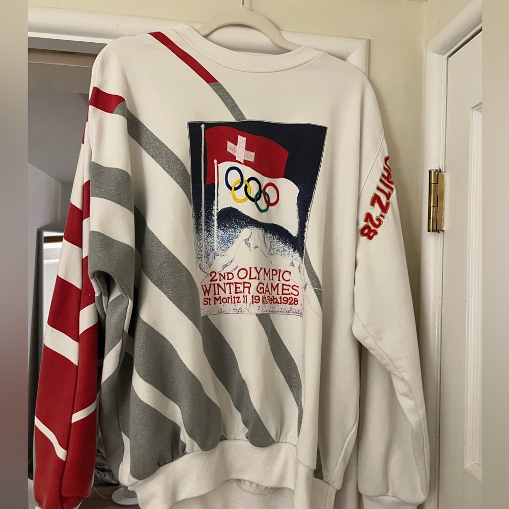 Vintage Olympics Crewneck